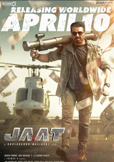 مشاهدة فيلم Jaat 2025 مترجم